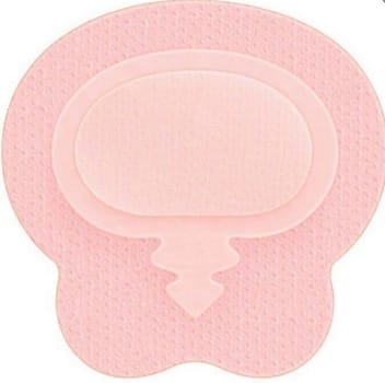 Allevyn LIFE, sacrum small skumb. m/b anatomisk formet, steril, 17,2 cm x 17,5 cm