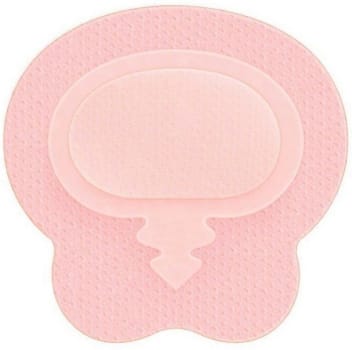 Allevyn LIFE, sacrum large skumb. m/b anatomisk formet, steril, 21,6 cm x 23 cm