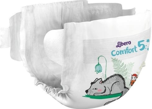 Libero Comfort ble, nr. 5, 10-14 kg