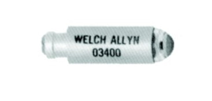 Welch Allyn, halogenpære HPX 2,5V