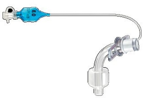 Rüsch Crystalclear Plus, tracheostomitubesæt, med lavtryks-cuff, steril, 7,5 mm