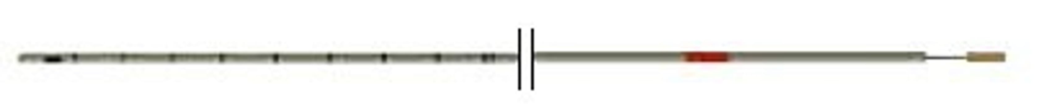 Rüsch ureterkateter m. stilet, 70cm, røntgenfast, ekstra glat, steril, 1 øje, h/v, ch 6