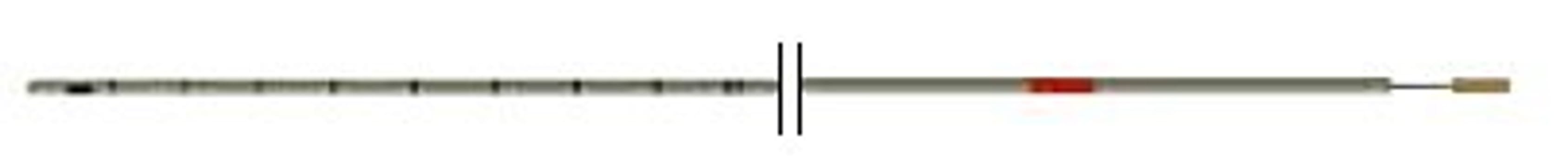 Rüsch ureterkateter m. stilet, 70cm, røntgenfast, steril, 1 øje, h/v markering, ch 4