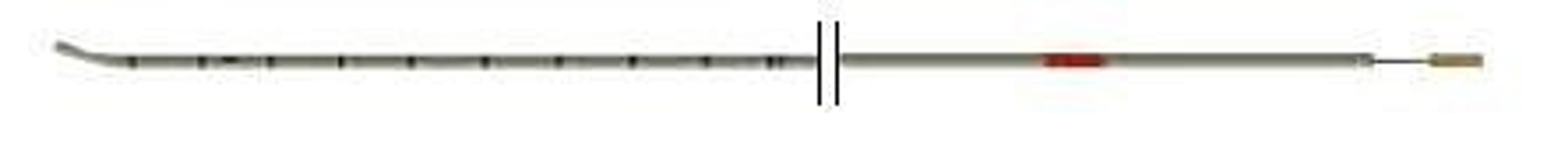 Rüsch ureterkateter m. stilet, 70cm, røntgenfast, bøjet spids,central åbn, steril, ch 5