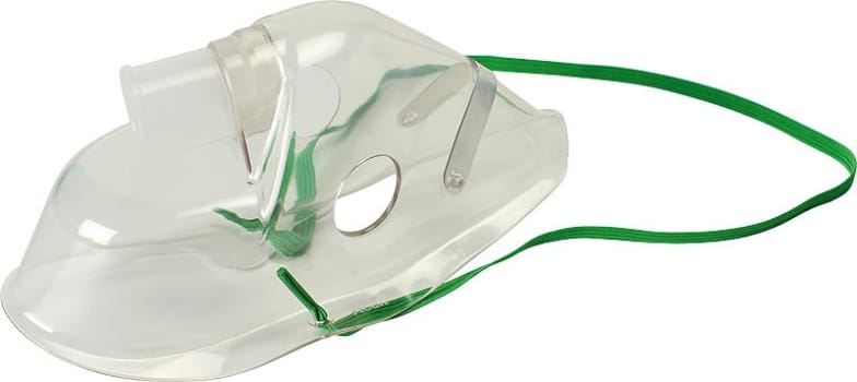 NebEasy forstøverkammer, med voksen maske, lang, 200 cm iltsl., DEHP- fri, 6 ml