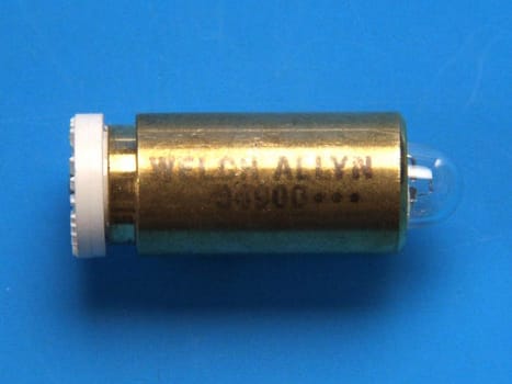 Welch Allyn, halogenpære HPX 3,5V til oftalmoskoper