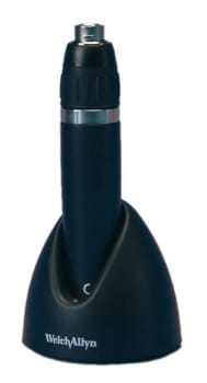 Welch Allyn Lithium-ion, håndtag 3,5 V med bordlader og transformer