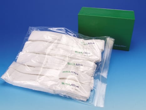 Welch Allyn, pandebånd til solid state 1W, blød frotté