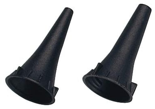 Welch Allyn, øretragte til voksne, sort, engangs, 4,25 mm