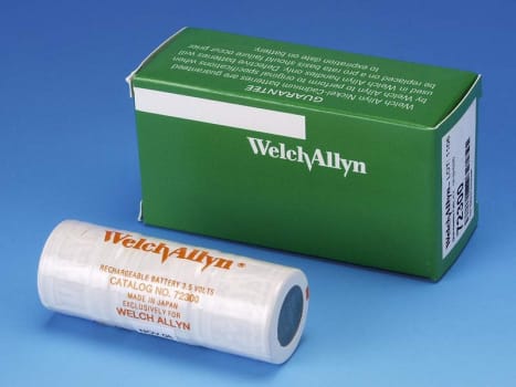 Welch Allyn, genopladeligt batteri Ni-Cad til