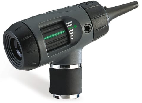 Welch Allyn, MacroView otoskophoved 3,5V med halsilluminator