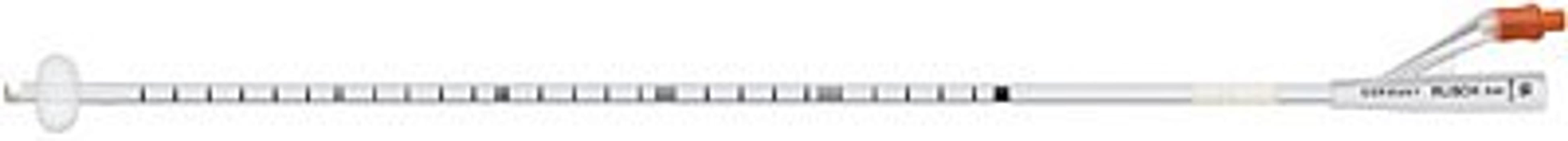 Rüsch nephrostomikateter, 45 cm, aftagelig konnektor, silikone, 5ml, steril, ch 20