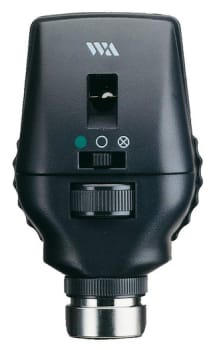 Welch Allyn, koaksialt oftalmoskophoved LED 3,5V