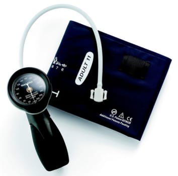Welch Allyn DuraShock, blodtryksmåler Silver med trykknap, uden manchet