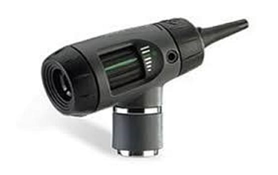 Welch Allyn, veterinær MacroView otoskophoved 3,5V med øretragt