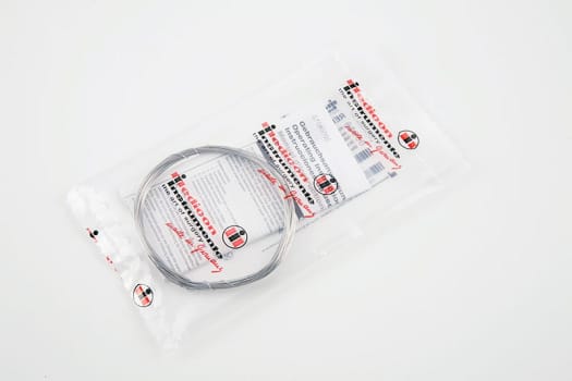 Medicon, cerclage tråd 0,4 mm, blød, 10 meter rustfri, 27G