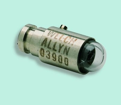Welch Allyn, halogenpære 2,5V til ofthalmoskop