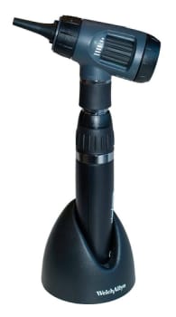 Welch Allyn, MacroView 3,5V otoskopisæt med halsilluminator