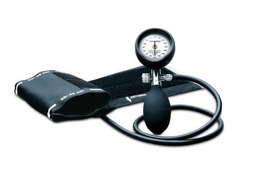 Welch Allyn DuraShock, blodtryksmåler Bronze Aneroid med velcromanchet