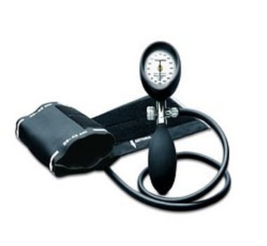 Welch Allyn DuraShock, blodtryksmåler Bronze Aneroid med velcromanchet