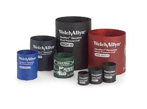 Welch Allyn FlexiPort, manchet barn, 1 slange/ skruekonnektor, 15-21 cm