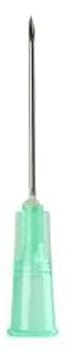 Microlance 3, kanyle, grøn, steril, 21G x 1in, 0,8 mm x 25 mm