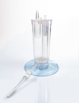 human med, Fod/bund til FillerCollector, disposable sæt