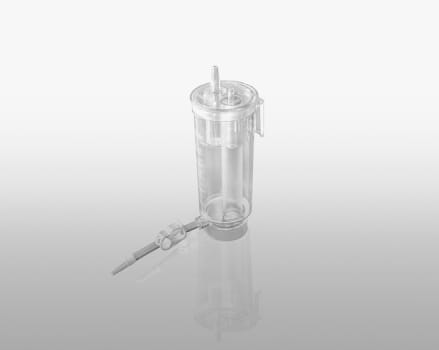 human med, Fod/bund til FillerCollector, disposable sæt