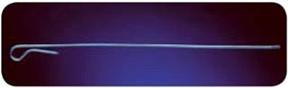 Hudson, Soft-Tip indføringsmandrin, 27cm, steril, ch 6