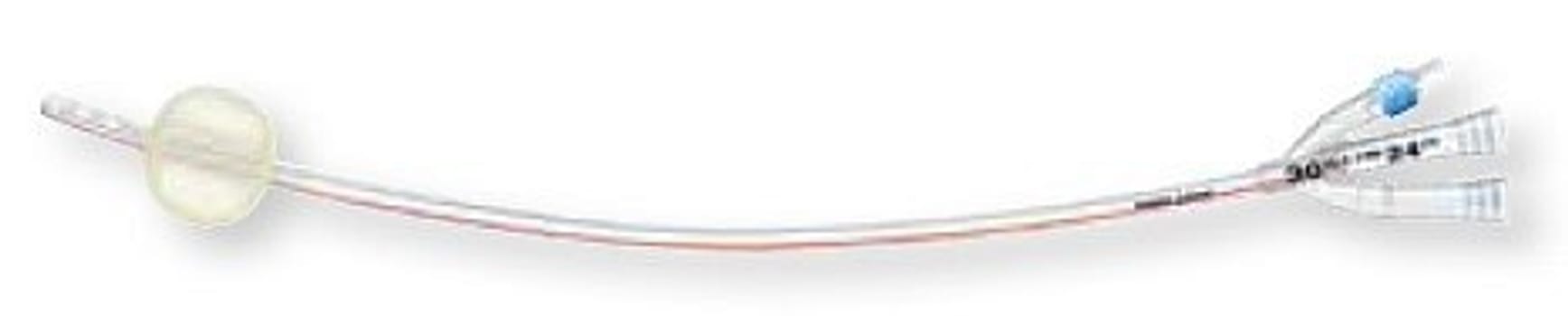 Rüsch Softsimplastic, 2-vejs ballonkat., PVC, 42cm,75ml, Couvelaire, st., ch 18