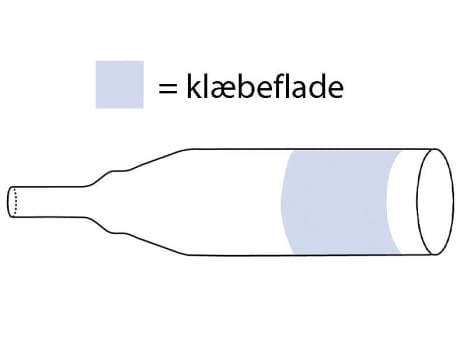 UltraFlex, uridom, silikone, standard, klæbeflade 3,8 cm, Ø 29 mm