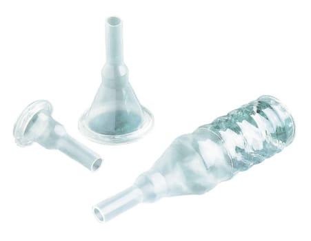 UltraFlex, uridom, silikone, standard, klæbeflade 3,8 cm, Ø 41 mm