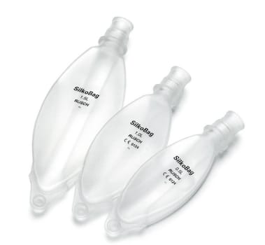 Rüsch Silkobag, ventilationspose, silikone, 3 l