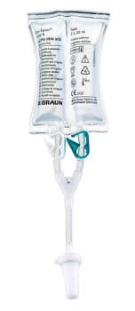Uro-Tainer Twin Suby G, skyllevæske til ballonkatetre, 3,2% citronsyre, st, 2 x 30 ml