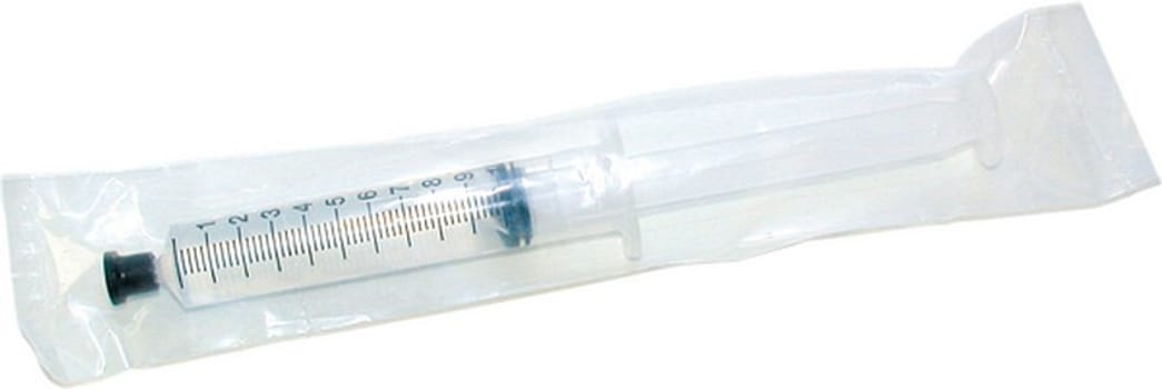 Rüsch, sprøjte med sterilt vand med 10% glycerinopløsning, 10 ml