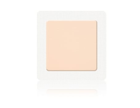 Kliniderm Foam Silikone Border, skumbandage, steril, 15 cm x 20 cm