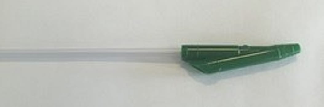 Extrudan, trachealsug, vakumkontrol, lige, 53cm, steril, ch 12