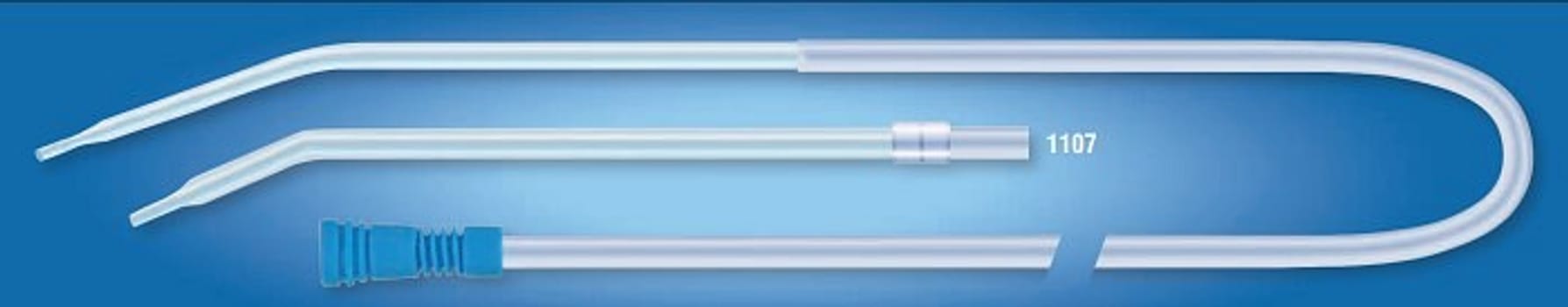 Extrudan, Std. sugesæt, flad spids, ch 20, 220 mm, tragt, st, 350 cm