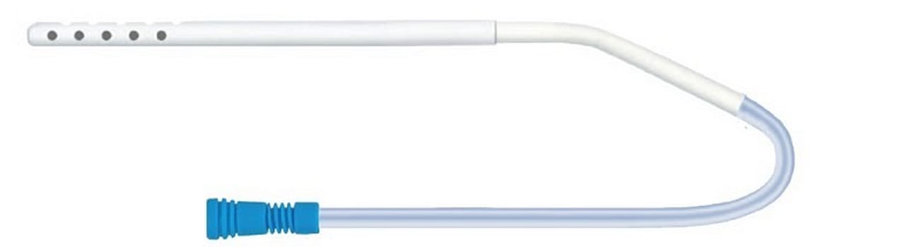 Extrudan, Sugesæt, Poole, vinklet, ch 20/30, tragt, st, 350 cm