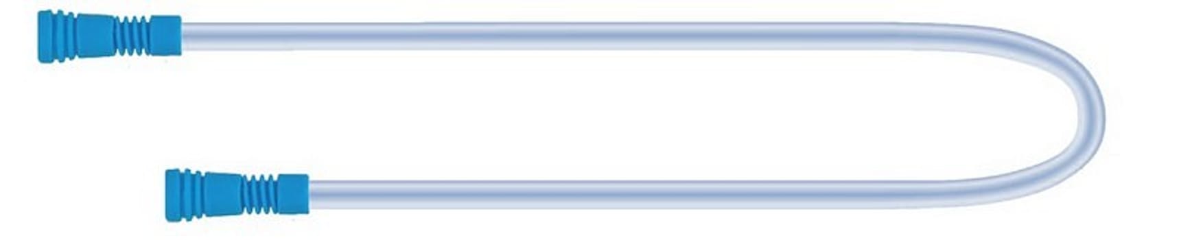 Extrudan, sugeslange, 2 uni tragte, ch 25, st, 210 cm