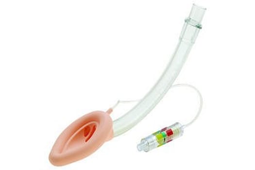 Rüsch Sure Seal laryngxmaske, LMA silikone cuff, pvc tube, cuff pilot, str 3