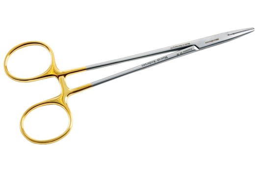 Medicon, nåleholder, Crile-Wood, hårdmetal, 15 cm