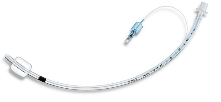 Rüsch trachealtube, Clear Microlaryngeal, steril, 6 mm