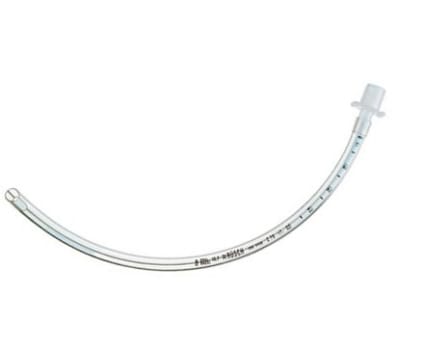 Rüsch trachealtube, SafetyClear, uden cuff, Murphy, steril, 4,5 mm