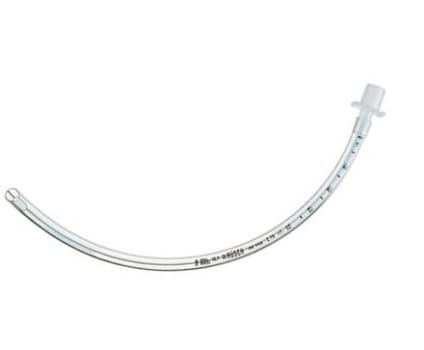 Rüsch trachealtube, SafetyClear, uden cuff, Murphy, steril, 7 mm