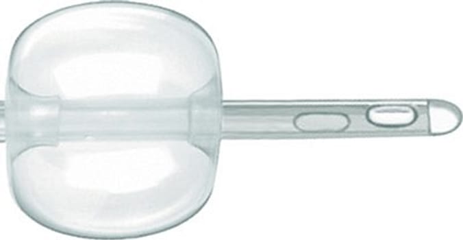 Rüsch, 3-vejs silikone, skyllekat, 50ml ballon, steril, ch 18