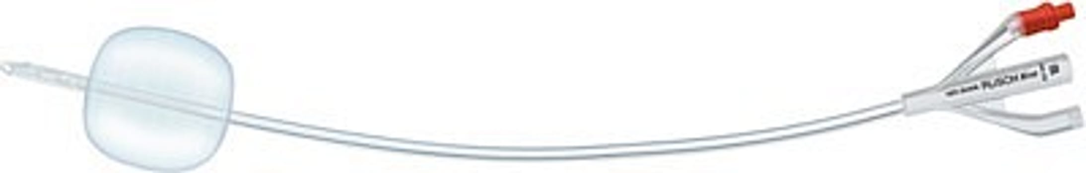 Rüsch Brillant, 3-vejs ballonkat., silikone, 80ml, Couvelaire, st., ch 18