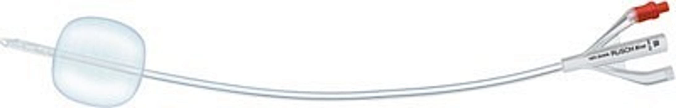 Rüsch Brillant, 3-vejs ballonkat., silikone, 20ml, Couvelaire, st., ch 20