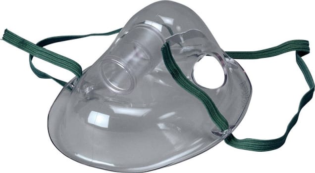 Hudson, Maske med 22mm connector, voksen