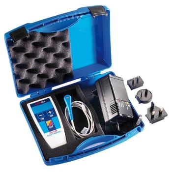 Astodia Diaphanoskop, venespotter. Kontrolenhed, håndstykke og oplader